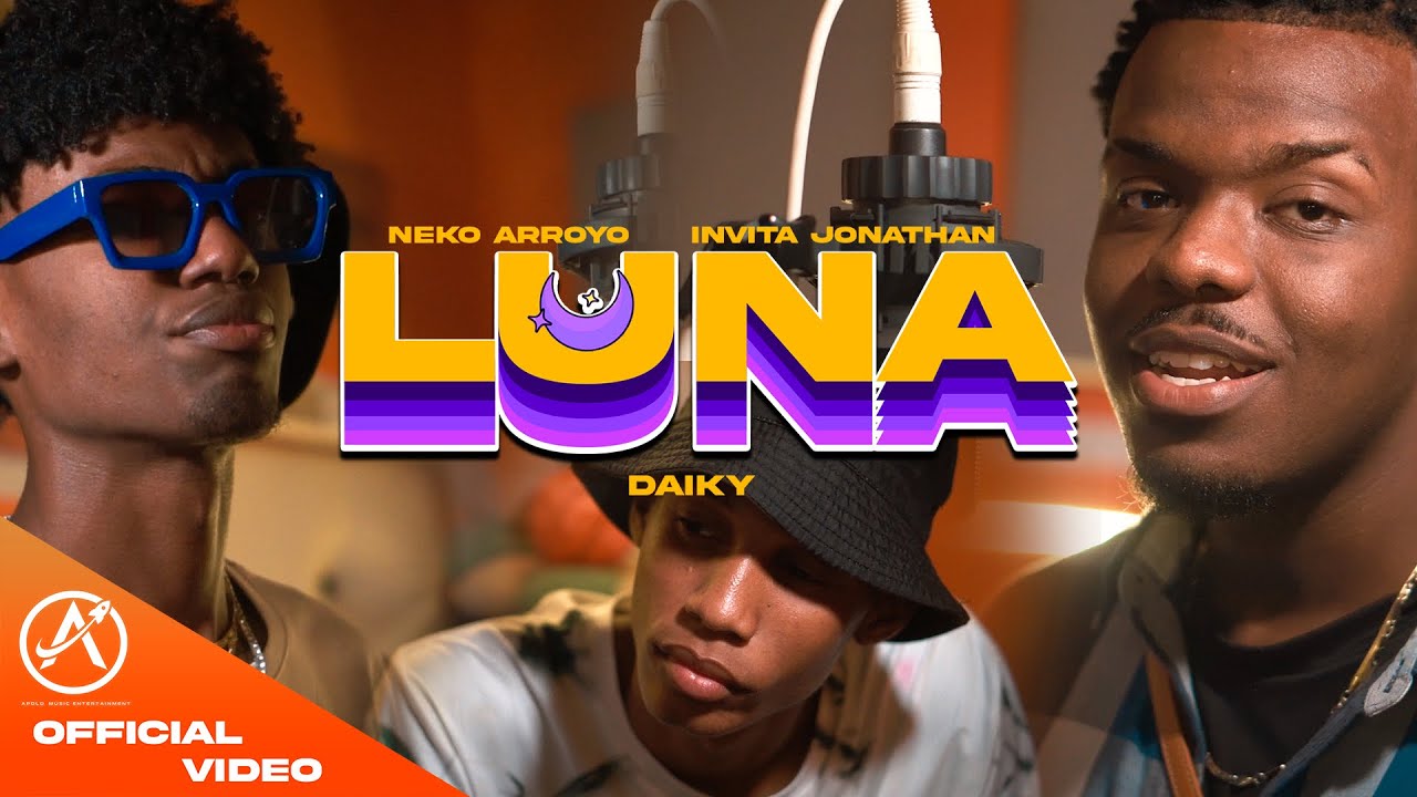Watch Luna - Daiky x Neko Arroyo x Invita Jonathan ( video oficial ) on YouTube Watch Luna - Daiky x Neko Arroyo x Invita Jonathan ( video oficial ) on YouTube
