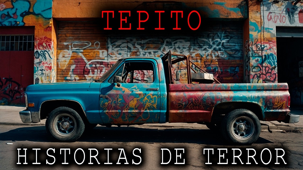 1 HORA DE HISTORIAS DE TERROR DE TEPITO MEXICO