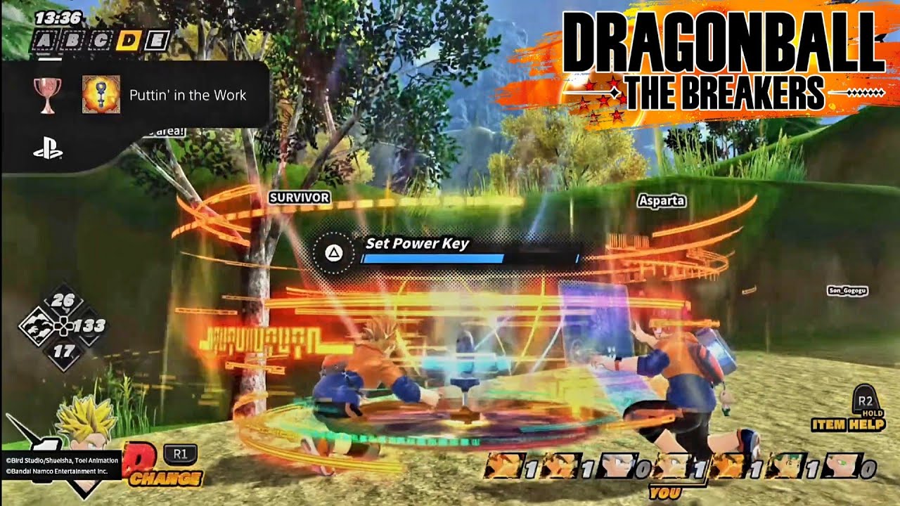 Dragon Ball: The Breakers Achievement Guide & Road Map