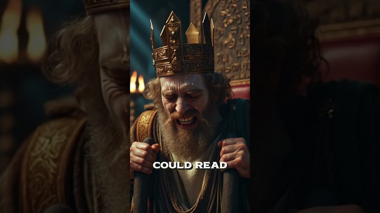 Ночью явилась рука и предопределила судьбу короля.