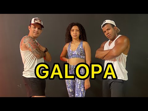 Galopa - Pedro Sampaio / Coreografia ( Kdence Oficial )