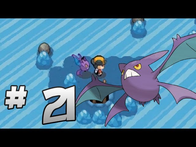 Pokemon Soul Silver Walkthrough Part #39: Ice Path 