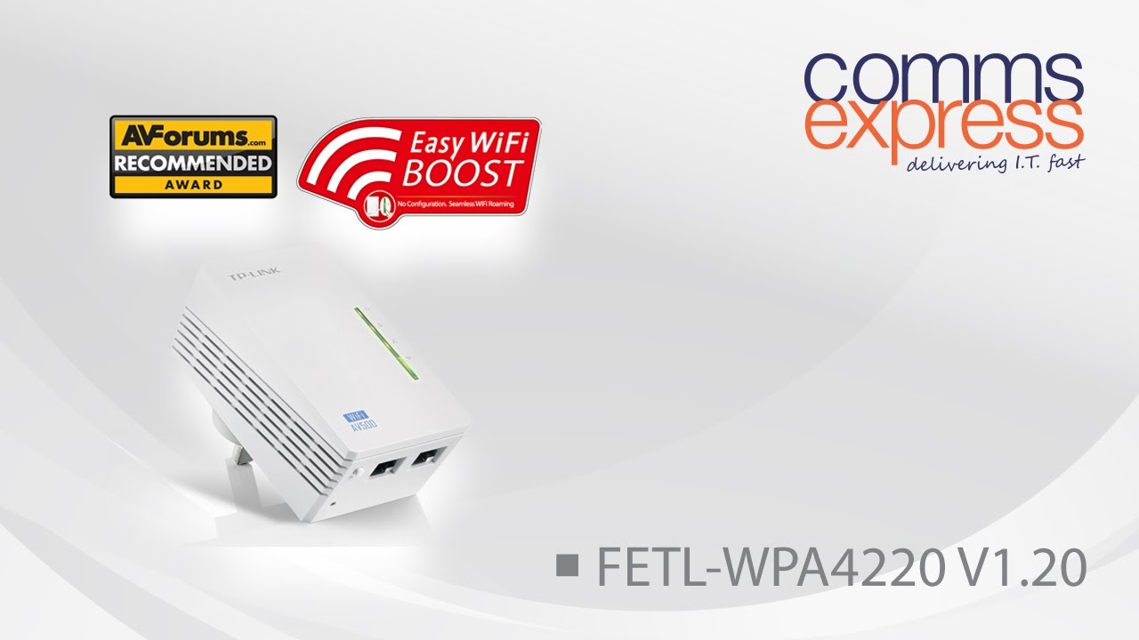 TP-Link 300Mbps AV500 WiFi Powerline Extender