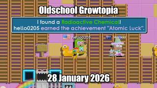 Oldschool Growtopia 28 January 2026, Unexpected Moment On Comet Day