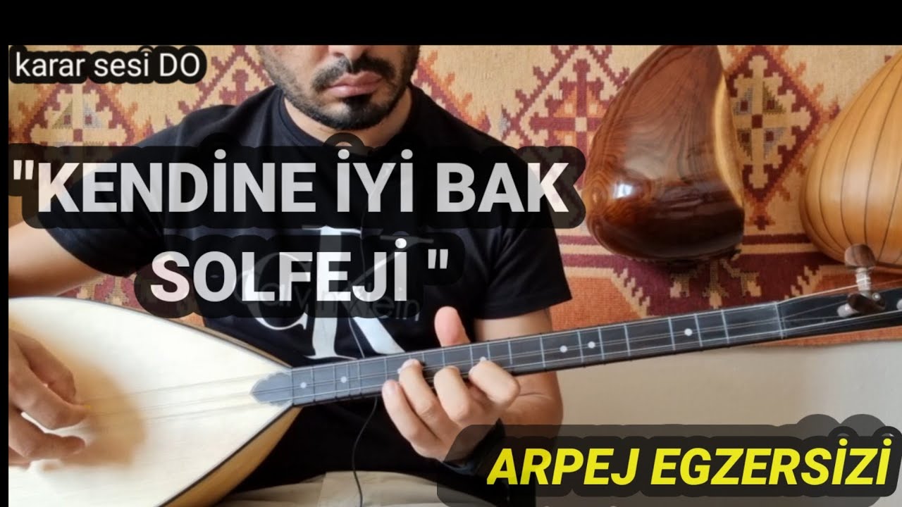 KENDİNE İYİ BAK #solfej arpej egzersizi