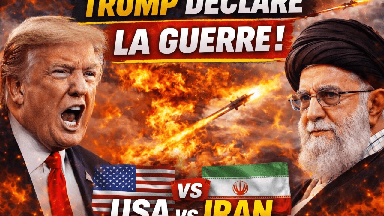 Trump déclare la guerre à l’Iran Ce qui s’est passé et pourquoi ça explose maintenant