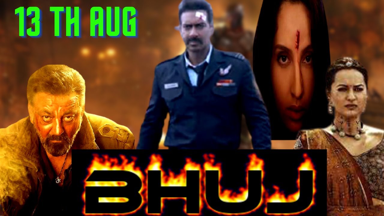 BhujTeaser | Ajay Devgan and Sanjay Dutt | New Released Bollywood Movie | Bollywood Latest Update