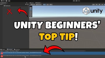 Unity: Unknown error occurred while loading scene