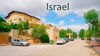 From the Forest to A Beautiful Little Village Near Jerusalem. MOSHAV SHO&#39;EVA