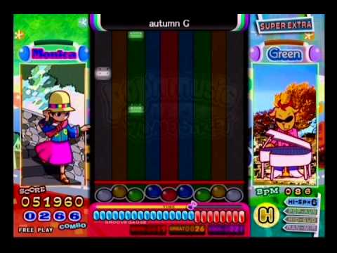 pop'n music 19 TUNE STREET] HASHED BOX - autumn G [秋] HYPER - YouTube