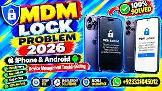 MDM Lock Problem 2026 | iPhone & Android MDM Troubleshooting Guide I.T Mobile World screenshot 3