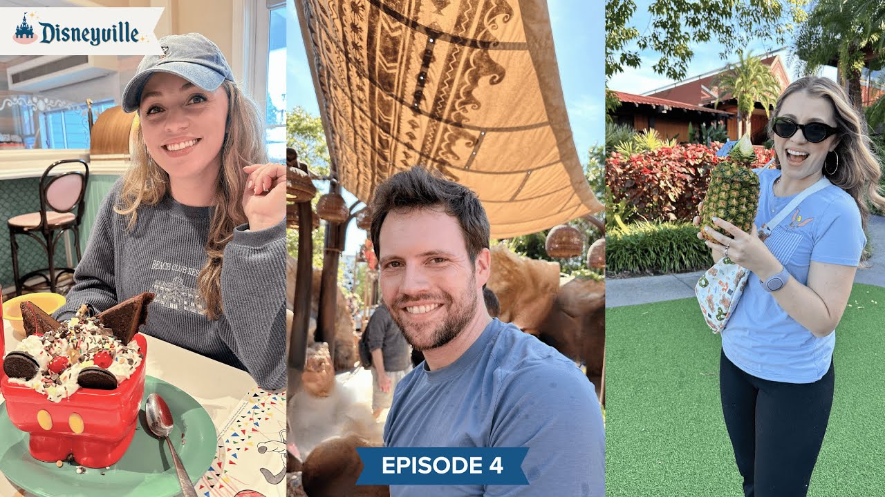 DISNEY WORLD VLOG | Jess Lost Her Phone!! Beaches & Cream, Swan & Dolphin, Resort Loop Hopping