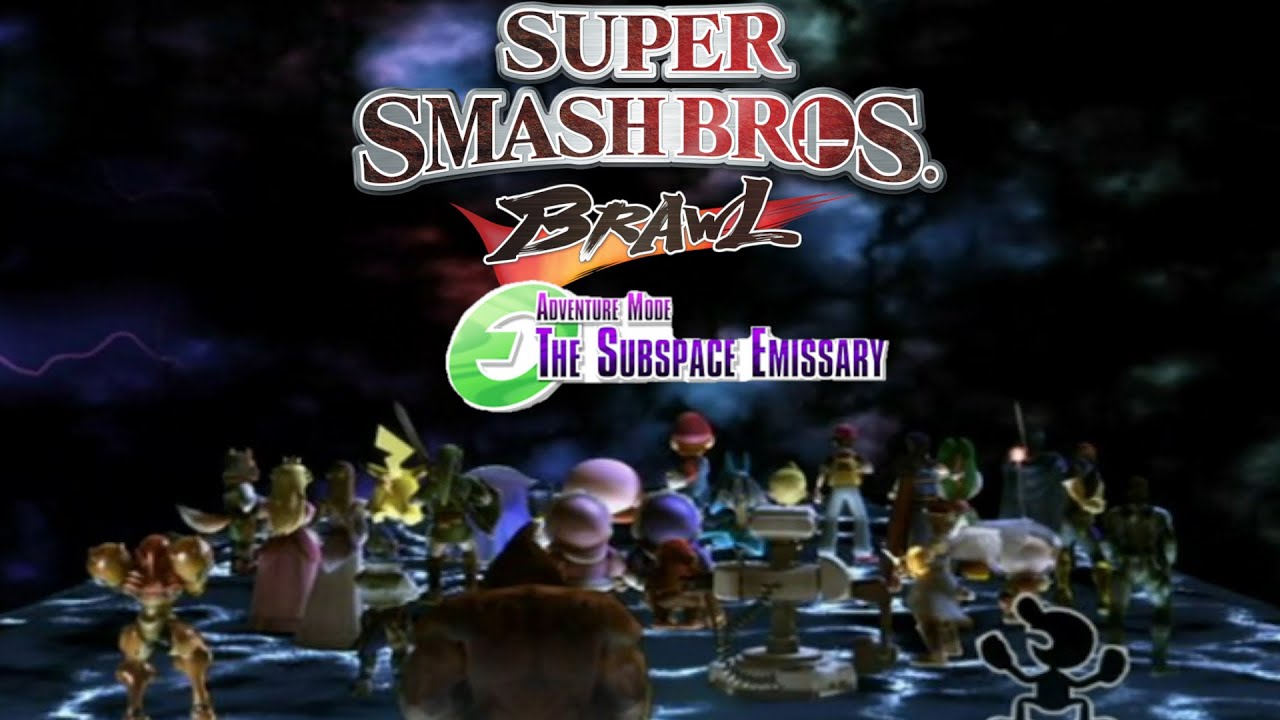 Intense Subspace Emissary | Smash Bros. Brawl - YouTube