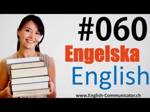 #60 Engelska språkkurs i Märsta Oxelösund Skurup  English ordförråd