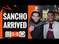 SANCHO HAS ARRIVED AT ASTON VILLA ASTON VILLA 2 0 LILLE SANCHO HAS ARRIVED AT ASTON VILLA ASTON VILLA 2 0 LILLE