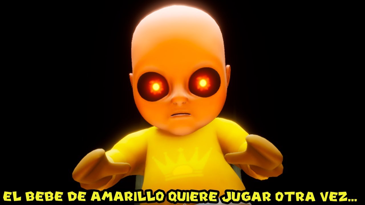 EL BEBÉ DE AMARILLO QUIERE JUGAR OTRA VEZ... - Bebe Dark Whispers (JUEGO COMPLETO) con Pepe el Mago