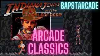 Indiana Jones and the Temple of Doom Arcade classic