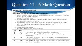 GCSE Citizenship - Unit 3B Question 11 Revision Guide