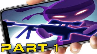 POCKET SNIPER! Gameplay Part 1 (Android & iOS) screenshot 2