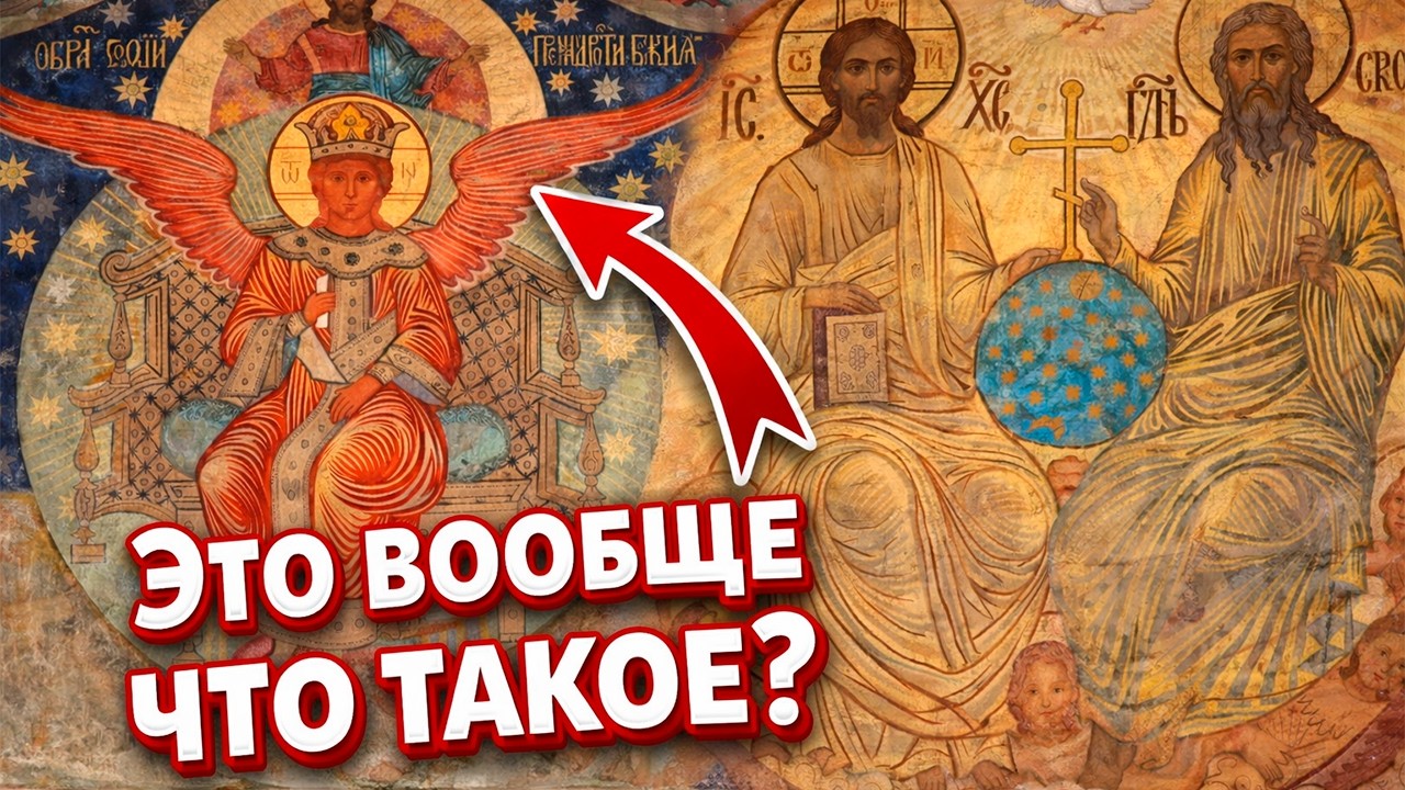 Как Троица заменила Софию? Борьба идеологий в христианстве...