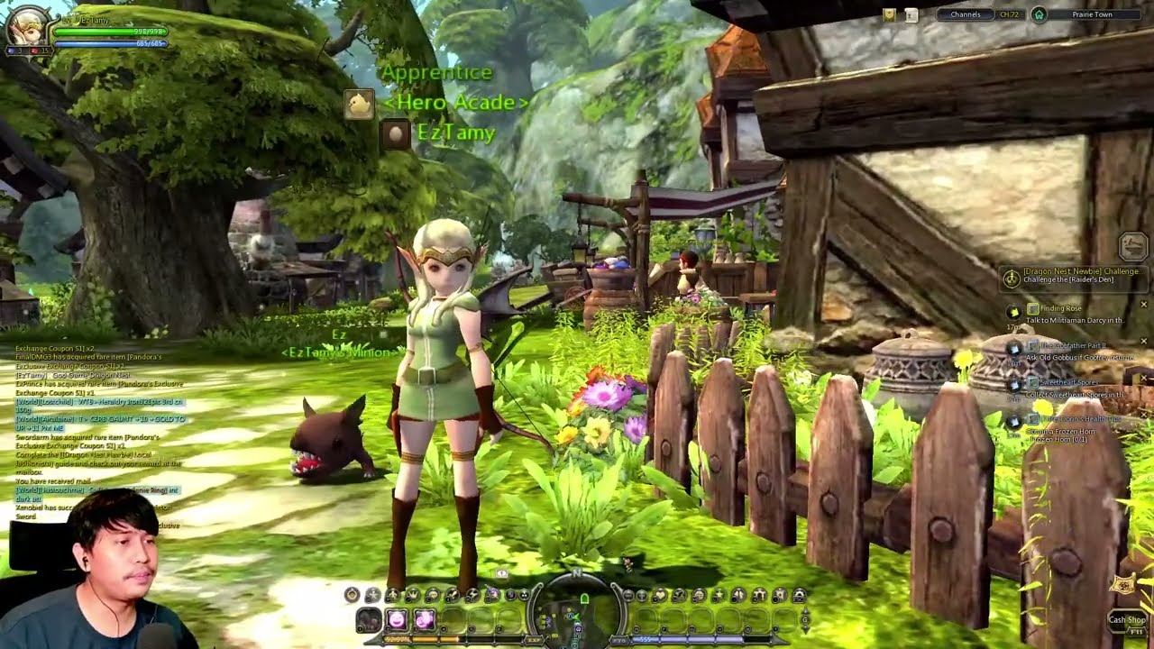 NOSTALGIA DRAGON NEST CLASSIC (DRAGON NEST CLASSIC, MARCH 2025)