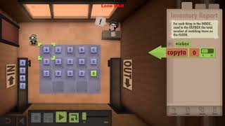 Level 32 Inventory Report Human Resource Machine #32