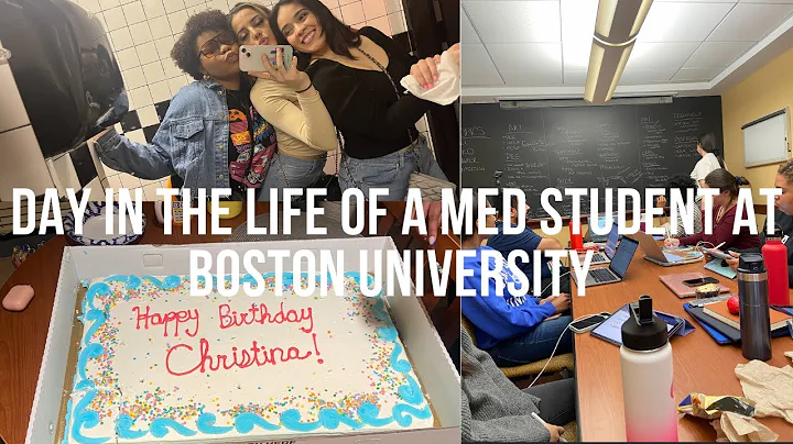 Day in the Life of a Med Student at Boston Univers...