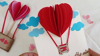 Valentine's Day Decoration Craft ideas with toilet paper roll #bestoutofwaste #craftideas #diy