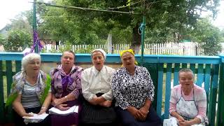 Жіночки села Хоцьки співають українські пісні | \