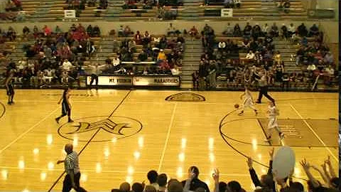 Sydney Shelton: Amazing 19 Point 4th Quarter (33 f...