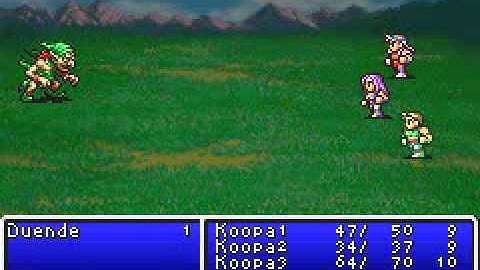 Final Fantasy II (GBA) - Part 1: The Rough Beginning