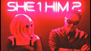 She 1 • Him 2 - "Falling Falling" Official Music Video 4K