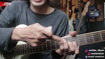 Bondan and Fade2Black Kroncong Protol Tutorial Guitar