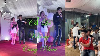 Chỉ Là Không Cùng Nhau - Tăng Phúc _ Trương Thảo Nhi | Châncaca xin phép cover