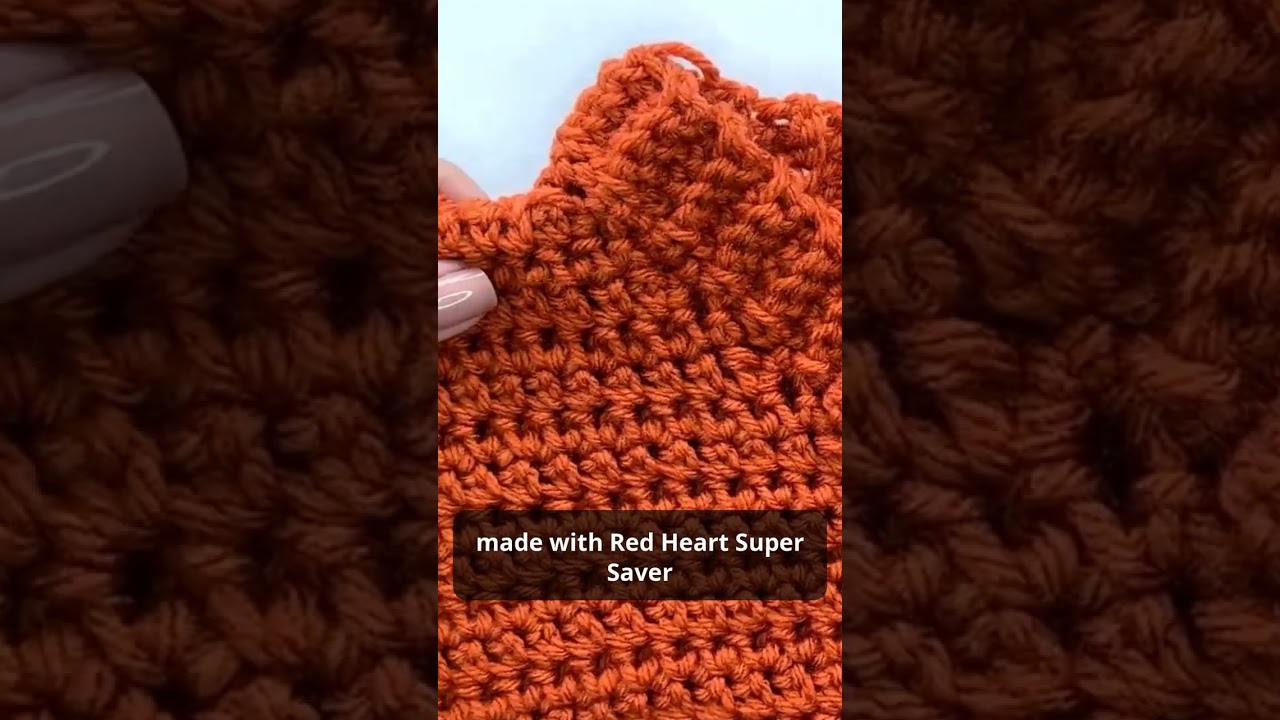 Pumpkin Face Sweater | Free Crochet Pattern + Video (Glow-in-the-Dark)