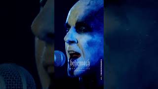 Behemoth - Messe Noire  #concert #live # behemoth #metal #metallica #livemusic #guitar