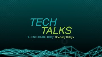 PLC INTERFACE: Specialty relays