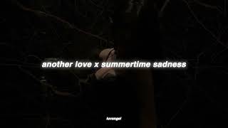 another love x summertime sadness - tom odell, lana del rey (replica mashup) | slowed and reverb Resimi
