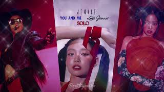 JENNIE remix- You and Me/ SOLO/ Like JENNIE/ BLACKPINK Award show concept/ Aditi Yuvika