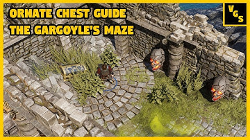 Divinity: Original Sin 2 - Ornate Chest (The Gargoyle