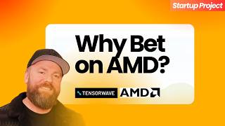 How TensorWave Is Redefining AI Compute with AMD | Jeff Tatarchuk, Co-Founder of TensorWave