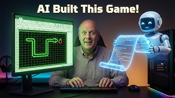 Making a Game in Excel Using AI Is Easier Than You Think