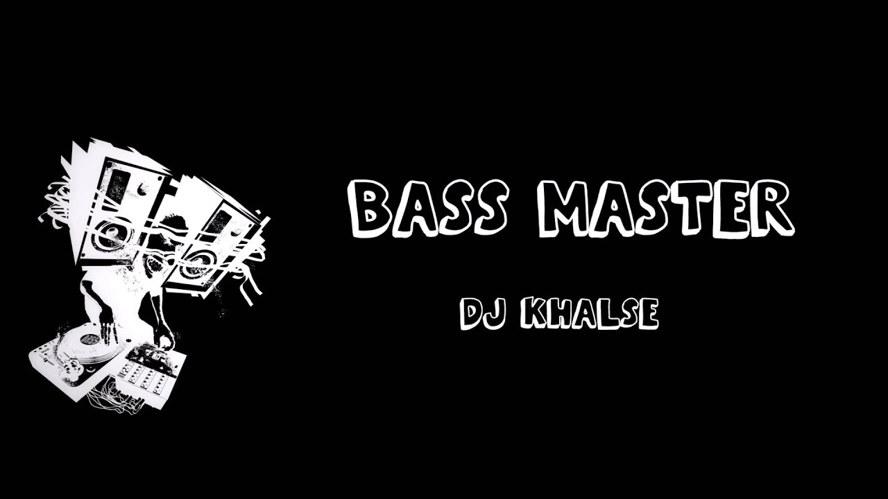 Dirty for Master. Bass master