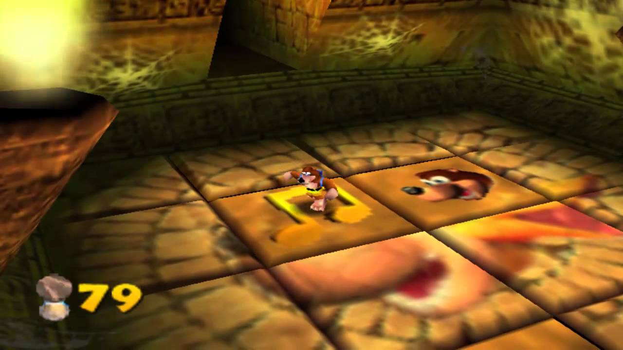 Let's Play BanjoKazooie Partie 12 La chaleur du désert YouTube