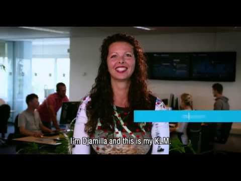 KLM 95 years celebration – Our Social Media Agent