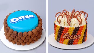 So Satisfying Chocolate Cake Decorating Idea | Best Cake Tutorial | Beyond Tasty