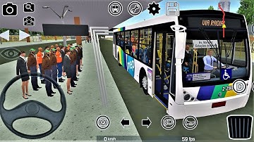 Proton Bus Simulator-Best Android Gameplay HD #4