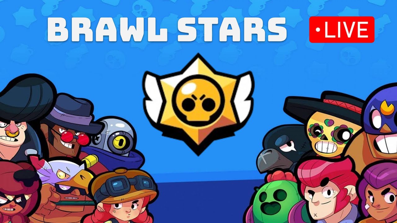 Brawl Stars colab stream with @RyanR68 and that one nug - YouTube