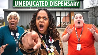Uneducated Dispensary Staff Freak Out Over Public Filming! **MUST SEE**