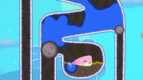 fish game all levels gameplay : Save the fish : fishdom ,fishgame pull the pin walkthrough #162